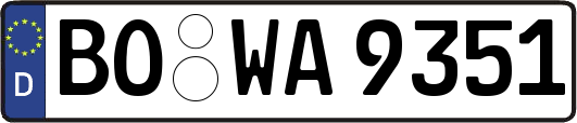 BO-WA9351