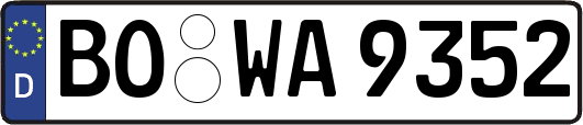BO-WA9352