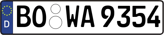 BO-WA9354
