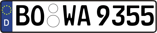 BO-WA9355