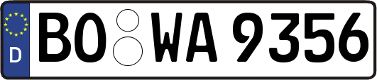 BO-WA9356