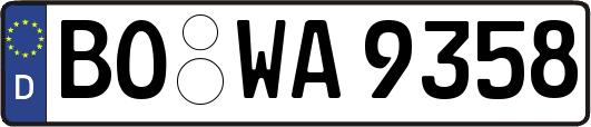 BO-WA9358