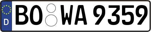 BO-WA9359