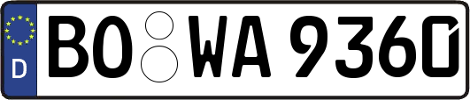 BO-WA9360