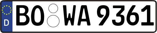 BO-WA9361