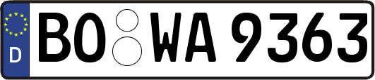BO-WA9363