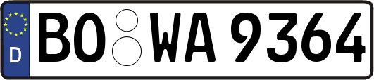 BO-WA9364