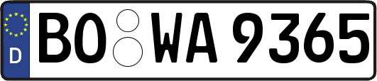 BO-WA9365