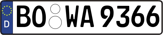 BO-WA9366