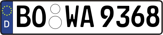 BO-WA9368