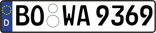 BO-WA9369