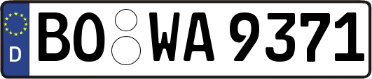 BO-WA9371
