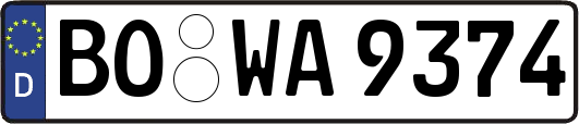 BO-WA9374