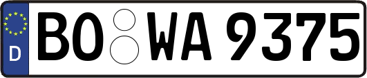 BO-WA9375