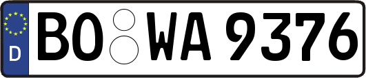 BO-WA9376