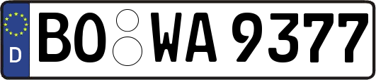 BO-WA9377
