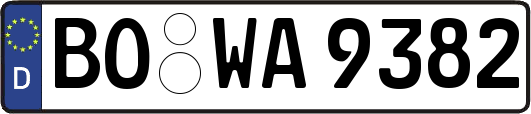 BO-WA9382