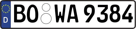 BO-WA9384