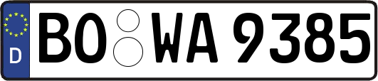 BO-WA9385