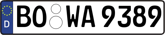 BO-WA9389