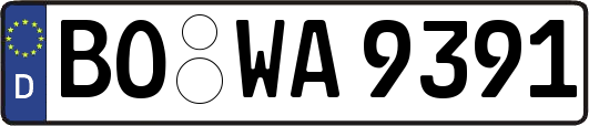 BO-WA9391