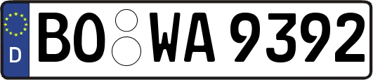 BO-WA9392