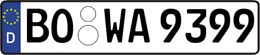 BO-WA9399