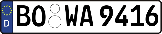 BO-WA9416