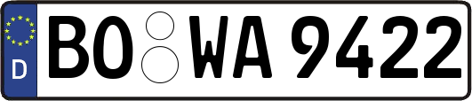 BO-WA9422