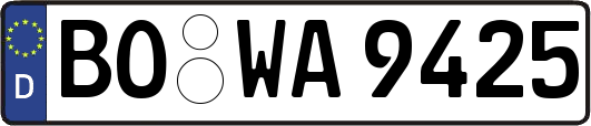 BO-WA9425
