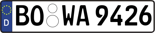 BO-WA9426