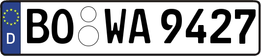 BO-WA9427