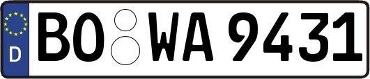 BO-WA9431