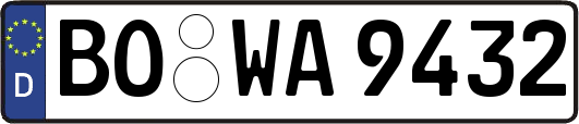 BO-WA9432