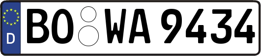 BO-WA9434