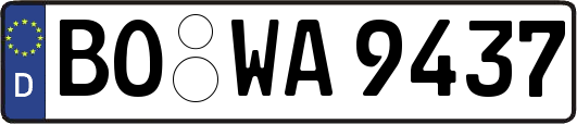 BO-WA9437