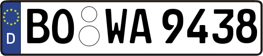 BO-WA9438