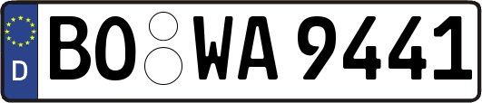 BO-WA9441