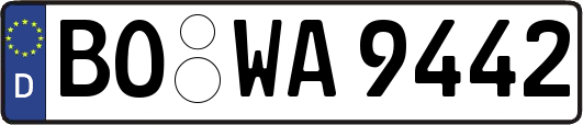 BO-WA9442