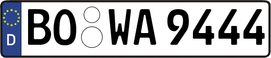 BO-WA9444