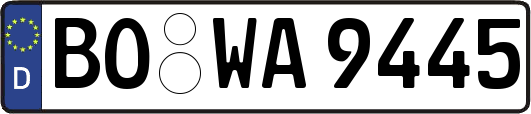 BO-WA9445