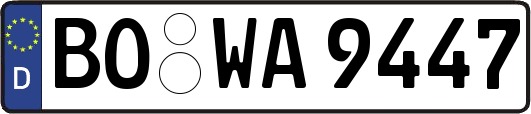 BO-WA9447