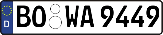 BO-WA9449