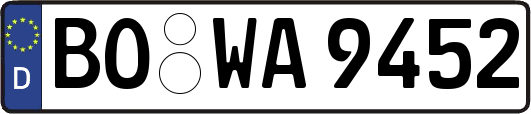 BO-WA9452