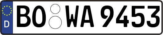 BO-WA9453