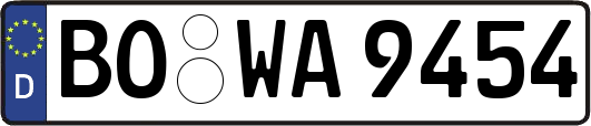 BO-WA9454