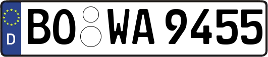 BO-WA9455
