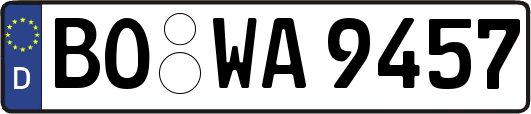 BO-WA9457