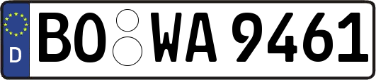 BO-WA9461