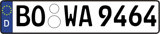 BO-WA9464